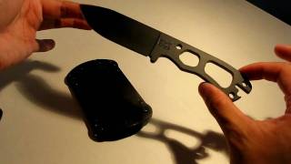 KaBar BK11 Becker Necker Knife Review Part 1of2 [upl. by Lyda918]