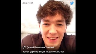 Cedi Osman fanlarının sorularını yanıtladı AskCedi [upl. by Dorisa]