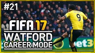 WATFORD CAREER MODE  EPISODE 21 FIFA 17 [upl. by Nnylyram894]