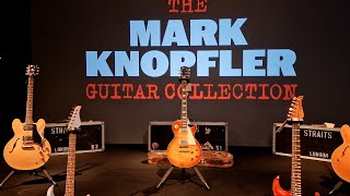 The Legendary Mark Knopfler Guitar Collection Christies Auction Sale 🎸🎶🎵 [upl. by Rufina526]