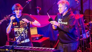 Will Ferrell Plays Cowbell at His Sons FirstEver Live Concert in a Nod to Iconic SNL Sketch [upl. by Desdemona]