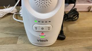 Vtech DM1111 Safe amp Sound Digital Audio Baby Monitor  We stock the Replacement Charger for £1099 [upl. by Noissap]