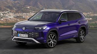 2025 Volkswagen Tayron eHybrid  Ultra Violet Metallic [upl. by Cire523]