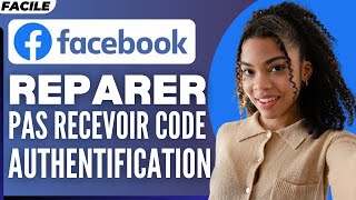 Comment Reparer Je Ne Recois Pas Le Code Dauthentification Facebook 2024 [upl. by Aicemak357]