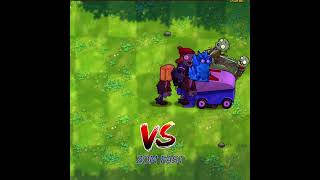 PvZ Fusion  Hiding Team Zombies Vs Red eye Gagantuar Zombie  Who will Win shorts [upl. by Adeehsar]