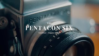 PENTACON SIX  The Best Value Medium Format Film Camera [upl. by Thibaud324]