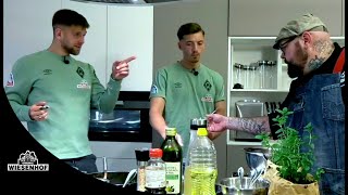 WIESENHOF Cook it like Timo  mit Niklas Füllkrug amp Nicolai Rapp [upl. by Atteselrahc953]