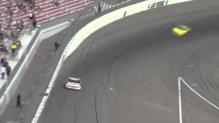 Mark Martin Wins  2011 Sams Town 300 [upl. by Cleavland]