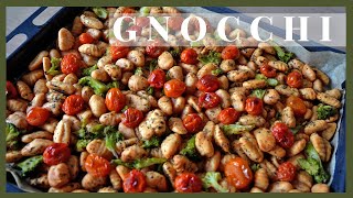 Das leckerste amp einfachste Gnocchi Rezept  Gnocchi vom Blech [upl. by Ytsur]