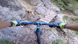 Jägersteig 265er  GarmischPartenkirchen  MTBTrails [upl. by Ojaras]