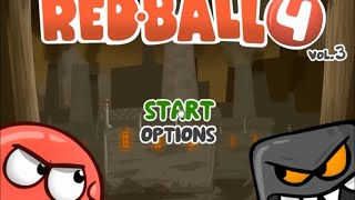 Red Ball 4 Volume 3 Complete Walkthrough 1  15 [upl. by Woods506]