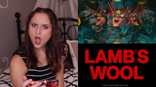 FOSTER THE PEOPLE  LAMB’S WOOL  FIRST REACTION [upl. by Horatius]