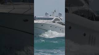 Waves and splashes from Haulover Inlet [upl. by Liggett]