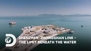 ShenzhenZhongshan Link  The Limit Beneath the Water  Greater Bay Area 2024 Discovery Channel SEA [upl. by Pelag300]