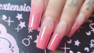 Enailcouturecom honey ombre gels nails naildesigns nailart gelnails nailpolish nailtutorial [upl. by Aylat]