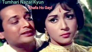 Tumhari Nazar Kyun Khafa  MohammadRafi  Lata Mangeshkar Mala Sinha VishnuSharma Melodies Ravi [upl. by Emyam]