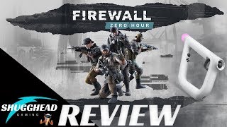 Firewall Zero Hour PSVR Review The reason to own a PSVR  PS4 Pro Gameplay Footage [upl. by Cran877]