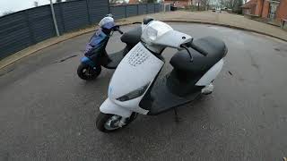 Piaggio New Zip 172cc x2 [upl. by Amii]