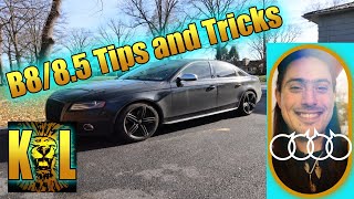 Audi B8 S4 Tips and Tricks 1 [upl. by Nivahb594]