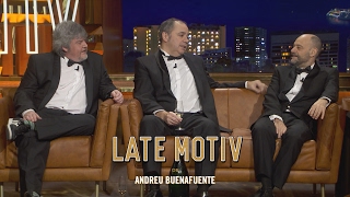 LATE MOTIV  Los Ilustres Ignorantes se cuelan en Late Motiv  0SeDiceCero [upl. by Damon]