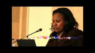 Profª Drª Hirut Woldemariam quotLanguage Ideology and Language Policy at the Crossroads [upl. by Ayala]