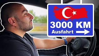 WIR FAHREN 3000 KM mit dem AUTO in die TÜRKEI  Sila Yolu 2024 [upl. by Nereus]