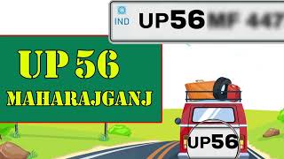 UP 56 Kaha ka Number hai  UP 56 RTO Office [upl. by Filiano]