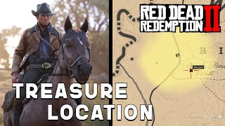 Red Dead Online  Treasure Map at Blackbone Forest [upl. by Christye300]