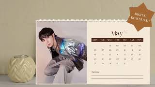 BTS 2024 CALENDAR 📅 [upl. by Seluj]