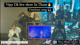 Vijay Dk live show in Thane The secret club￼  Vijay Dk un￼release song  Vijay Dk live show  43 [upl. by Ihana]