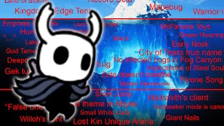 Lets explore a Hollow Knight iceberg [upl. by Clementis245]