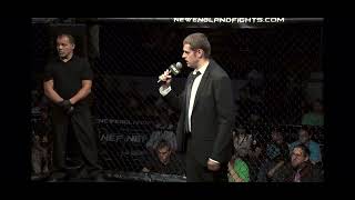 Mike Hansen vs Matt Adrikut New England Fights [upl. by Paine65]