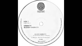 Black Sabbath  Sabbath Bloody Sabbath  Single Version [upl. by Eytteb]