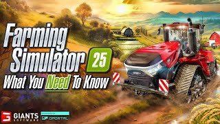 Farm Sim 25  Everything You Need To Know [upl. by Clifton389]