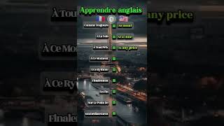 Comment diton comme toujours en anglais learnenglish learn english englishclass french quiz [upl. by Stewart]