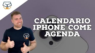 Usare il calendario come Agenda su iPhone e iPad guida completa [upl. by Ynwat]