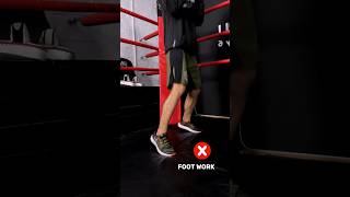 Работа ног в боксе  Foot work 🥊 boxing бокс footwork boxingdrills boxingworkout [upl. by Garratt]