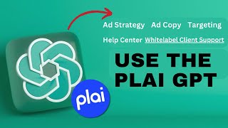 Create an Effective Ad Strategy and More with the Plai GPT [upl. by Ellicul]