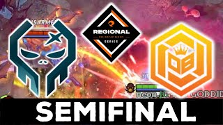 SEMIFINAL DAGON BEASTMASTER  EXECRATION vs NEON ESPORTS  RES DOTA SEA S3 DOTA 2 [upl. by Holihs]