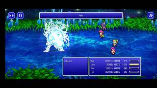 Final Fantasy V  Boss Gilgamesh  Last Encounter [upl. by Azirb]