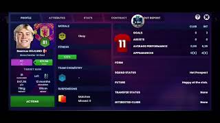 Soccer Manager 2024  How to buy expensive players for a low prise sm24 tips tricks [upl. by Rosalba]