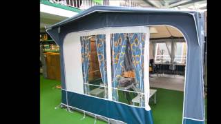 2013 Dorema Safari XL Awning Preview  Introduction Video HD [upl. by Valina]