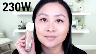 Lancome Teint Idole Ultra Wear Care and Glow Foundation 230W v3 [upl. by Esemaj]