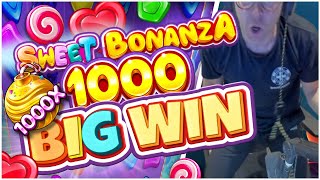 WerreN smäller 1000xbomben i Sweet Bonanza 1000  BIG WIN [upl. by Nonnair]