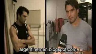 HERNAN DRAGO BACKSTAGE REVISTA TENDENCIA [upl. by Noek871]