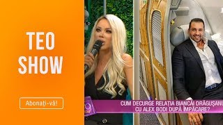 Teo Show 28032019  Alex Bodi in direct Bianca Dragusanu il cearta in direct [upl. by Aerised]