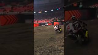 Friese doing Freezie things Supercross block pass take out punk nonsense wsx racing [upl. by Crane293]