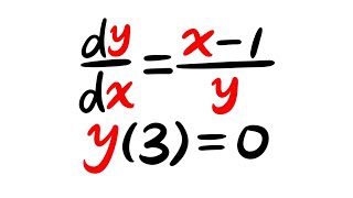 Existence amp Uniqueness Theorem Ex3 [upl. by Emilee]