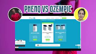 Is PhenQ Really The Best Ozempic Weight Loss OTC Alternative in 2025 [upl. by Malcom]