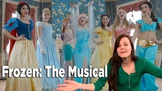 Frozen  A Musical feat Disney Princesses  Sorens Playlist [upl. by Kaslik]